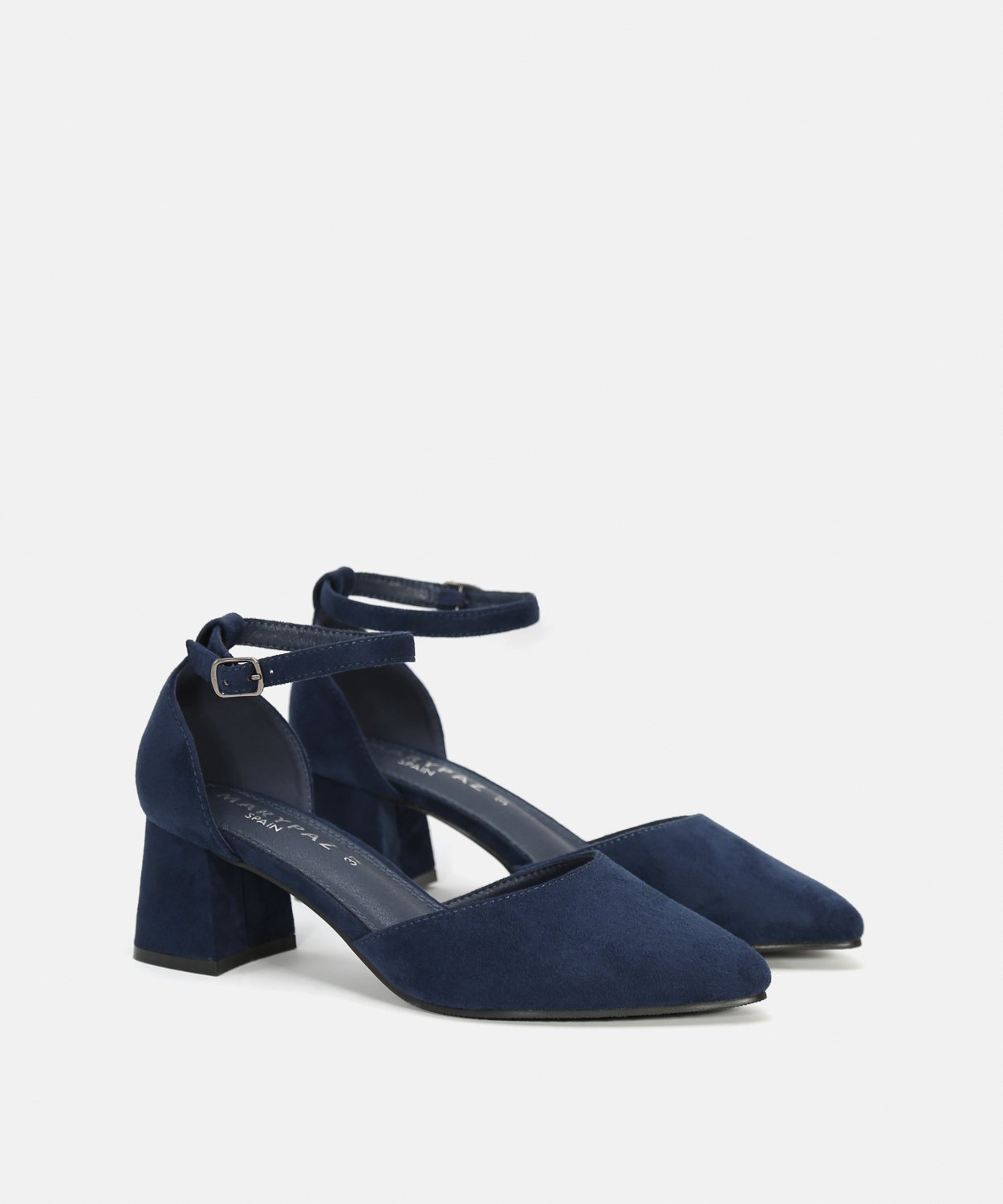 Zapatos tacón ancho